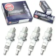 4pcs 97-00 Mariner K25 6A4 NGK Iridium IX Spark Plugs 25 HP Kit Set Engine kh