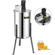 Large Electric Honey Extractor 2 Frame Stainless Steel Beekeeping Equipment