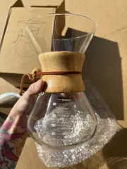 800ML Chemex Style Drip Coffee Maker