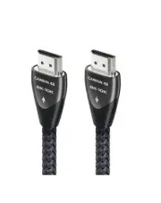 Brand New!!! AudioQuest Carbon 48 8K-10K 48Gbps HDMI Cable - Black 3m
