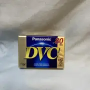 Panasonic DVC SP 80 Min/LP 120 Min Sealed Mini DV