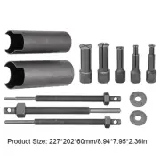 Bearing Puller Remove Set Inner Bearing Extractor Kit 9-23Mm Motorcycle Bearing