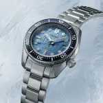 【SEIKO 精工】PROSPEX 愛海洋 極地冰川 200米潛水機械錶 送行動電源 開學(SPB299J1/6R35-01E0U)