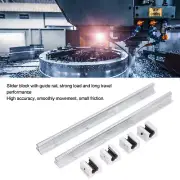 6x Linear Motion Guide Rail Sliding Block Set Smoothly SBR12UU Linear