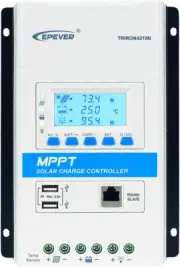 EPEVER MPPT Solar Controller 40A 12V/24V Auto Solar Charge Regulator Max PV 150V