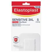 Elastoplast Sensitive Dressing 3XL 10X15 CM 5
