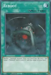 A1553 YUGIOH SPELL CARD REBOOT LED7-EN051