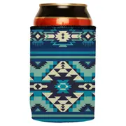 Stubbyz Blue Navajo Rug Stubby Cooler