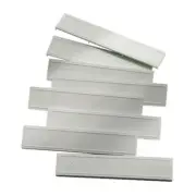 8Pcs Biscuit Cake Cutting Roll Scale Ruler Uniform Division Mold Baking Ruler