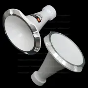 2 pcs JBL HL 11-25 TRIO BRANCA 1" White Aluminum Metal Horn 45x45 Deg Waveguide