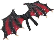 WATIIFUFU Devil Wing Cosplay Prop for Adults Lightweight and Comfortable Halloween Wing Costume Accessory for Masquerade Carnival and Themed Parties