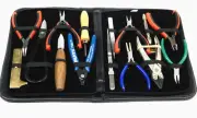 Jewelry Making Tools Hand Tools Kit For Bead Working Hobby Model Making DLX 15pc