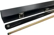 BARRACUDA SILVER Medal High Grade Ash Pool Snooker Billiard Cue and Cue Case Set
