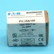 10PC New EATON Bussmann Fuse PV-15A10F PV15A10F 15A Free Shipping#LJ