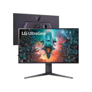 【LG 樂金】32GQ950-B 32型 Nano IPS 4K 144Hz專業電競螢幕(G-Sync相容/HDR1000/廣色域)