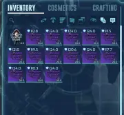 ARK ASA Ascended Xbox Pc PS PvE…. 2 Carcha Pre-Made 110+ Armor