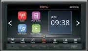 AUTHENTIC Clarion FX508 6.75" Touch CAR PLAY AND ANDROID (NO CD) CAR STEREO
