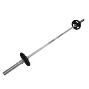 Total 26kg - 66kg 220cm Olympic Barbell Weight Set - Rubber Coated Weight Plate