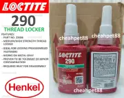 LOCTITE 290 Wick Gde Med-High Strgth Threadlocker 50ml QR Code- 23406 IDH 232085