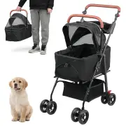 Advwin Large Pet Stroller Pram