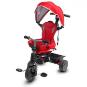 Vee Bee Red 10-36m Explorer Kids/Toddler Trike/Bike Ride On/Canopy/Parent Handle