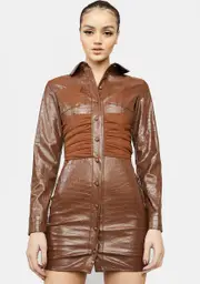 Real Agency Mini Dress