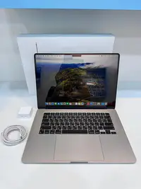 在飛比找Yahoo!奇摩拍賣優惠-【艾爾巴二手】MacBook Air 15吋 M2/8G/2