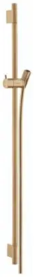 Hansgrohe 28631 Unica S Slide Bar 36" - Bronze