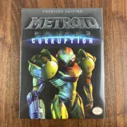Metroid Prime 3 Corruption Premiere Edition Guide by Prima Brand New Sealed
