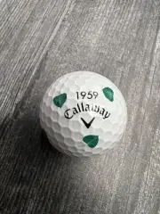 Callaway Chrome Soft Truvis Fort Collins Country Club Rare New Golf Ball (1)