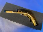 New YANAGISAWA Alto Saxophone Neck in LACQUERED BRONZE - UNDERSLUNG - AW2