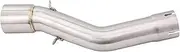 Motorcycle Exhaust Muffler Tail Pipe For S&UZUKI For DL250 For GSX250R For VOGE For 500R For 500RR Motorcycle Exhaust Muffler Modified Stainless Steel Middle Link Pipe