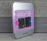 Art 101 Creative Tools SCRATCH ART Travel Kit With Tin Case - NEW SEALED!