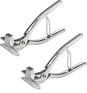 Mellisso 2X Chrome Canvas Stretching Pliers for Stretcher Bars Artist Framing Tool