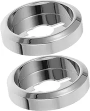 GALPADA 2pcs Cooktop Knob Base Durable Rotating Stove Knob Base for Gas Stoves Grills Stylish Replacement Kitchen Appliance Parts