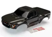 Traxxas Part 5826A Black Ford Raptor Painted Slash Body