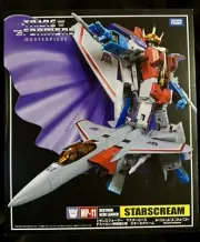 Takara Tomy Transformers Masterpiece MP-11 Starscream AUTHENTIC MISB
