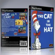 PS1 Case - NO GAME - Cat in the Hat, The