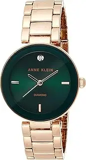 [Anne Klein] Women's Genuine Diamond Dial Bracelet Watch