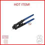 IWISS iCrimp PEX-1210C PEX Crimp Ring Removal Tool for 1/2-Inch,3/4-Inch,1-Inch