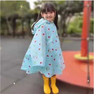 【蠟筆小新】小新罩你兒童雨衣(兒童雨衣、兒童雨衣披風、兒童雨衣斗篷)