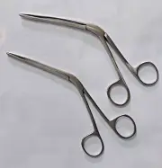 TILLEY NASAL DRESSING FORCEPS 2 PC ENT SURGICAL INSTRUMENT