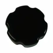 For 2010-2024 Chevrolet Camaro Billet Aluminum Radiator Cap Cover Plain Black