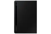 Samsung Galaxy Tab S7/S8 Book Cover (Black)