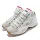 Reebok 籃球鞋 Question Mid 運動 男鞋 經典款 Iverson 艾佛森 避震 包覆 白彩 GY2641 26cm WHITE/GREY