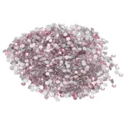 SS16/1440Pcs Glass Diamante Rhinestone, Man Made Gems, Light Pink