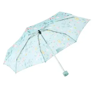 【rainstory】森林派對抗UV手開迷你口袋傘