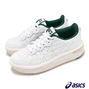 Asics 休閒鞋 Japan S ST 男鞋 女鞋 白 綠 皮革 厚底 增高 復古 運動鞋 亞瑟士 1203A289111