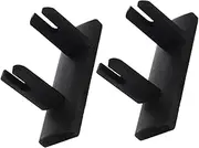 Alipis 2Pcs Fan Display Stand Sturdy Japanese Folding Fan Holder Elegant Fan Rack for Home Office Corridor Material for Collecting