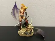 Myths And Legends Guardian Of The Sword Sculpture Figure Broken Wing
